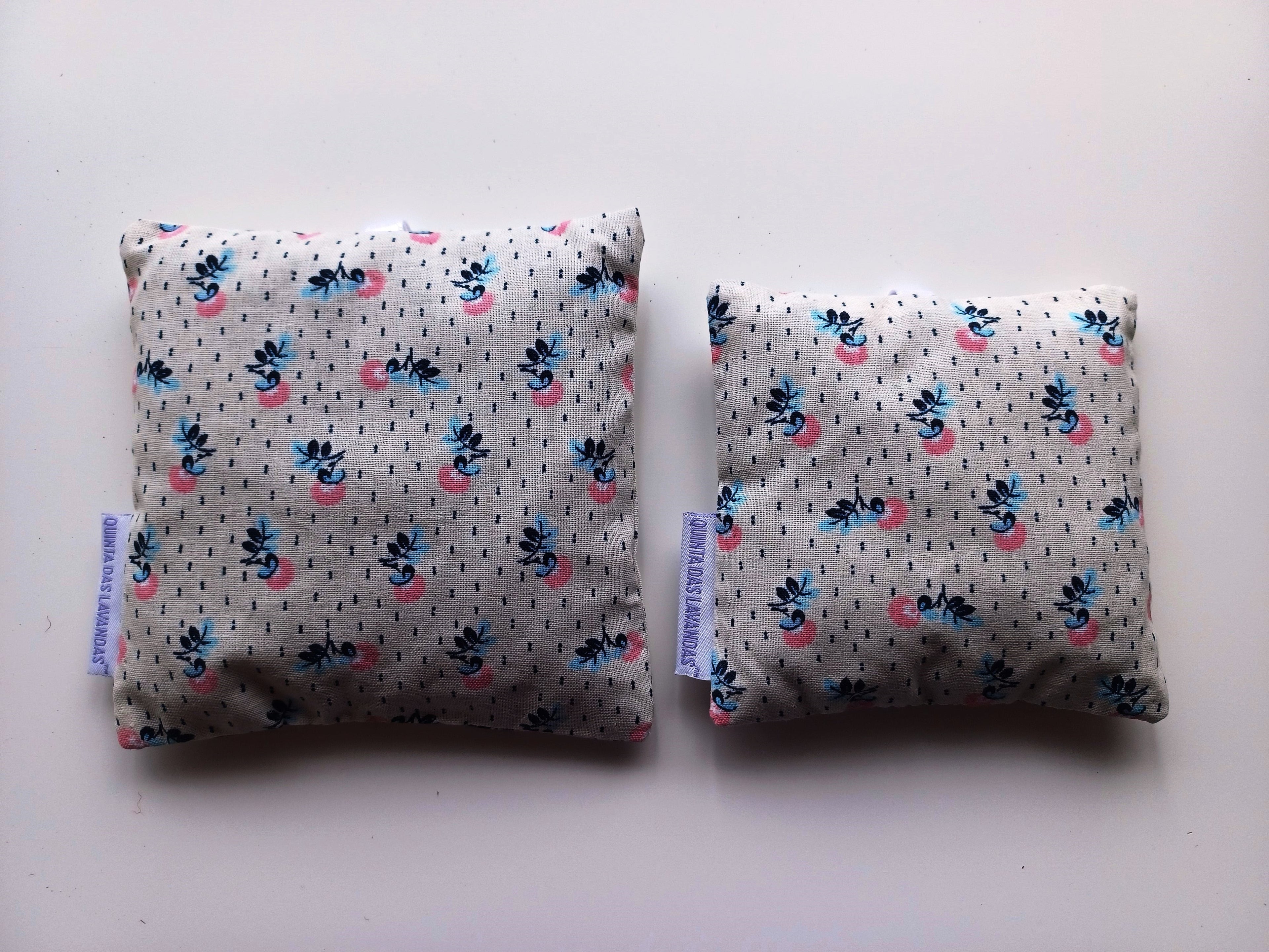 Combinado de Coussin Flores  10x10 e 12x12