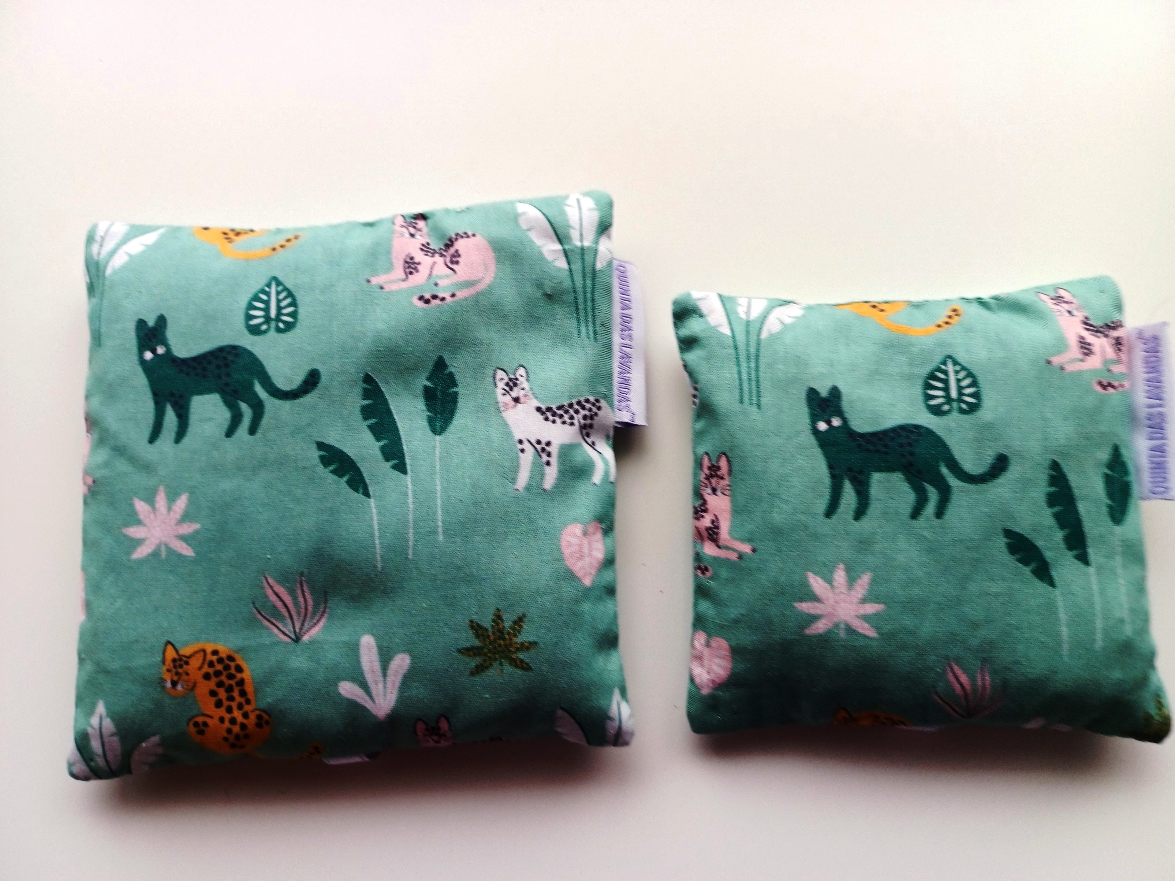 Combinado de Coussin Zoo  10x10 e 12x12 NOVO