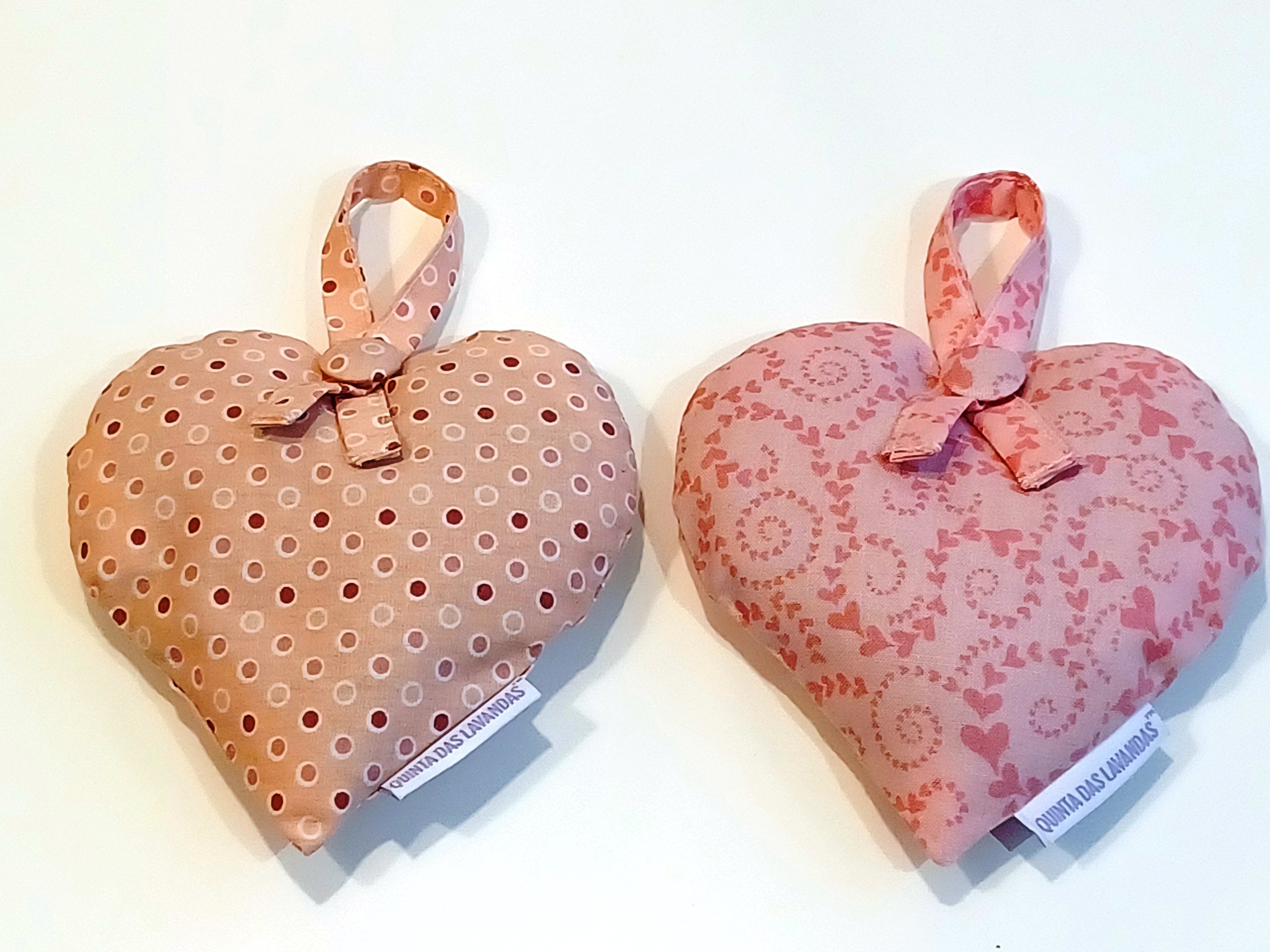 Conjunto Corações  Aromáticos- Portes Grátis