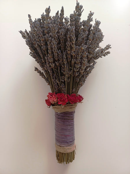 Conjunto - Bouquet de Lavanda - Portes Grátis