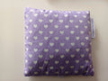 Coussin corações Lilaz  12x12  lavanda