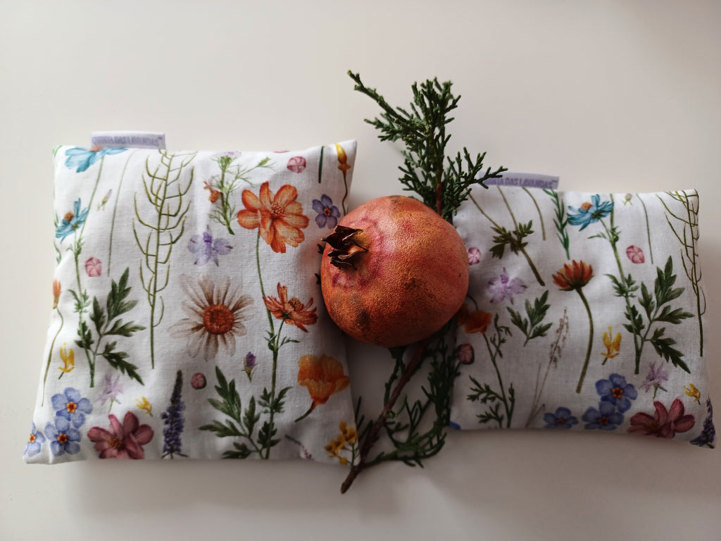 Conjunto  V - Portes Grátis 15x15 e 12X12 lavanda