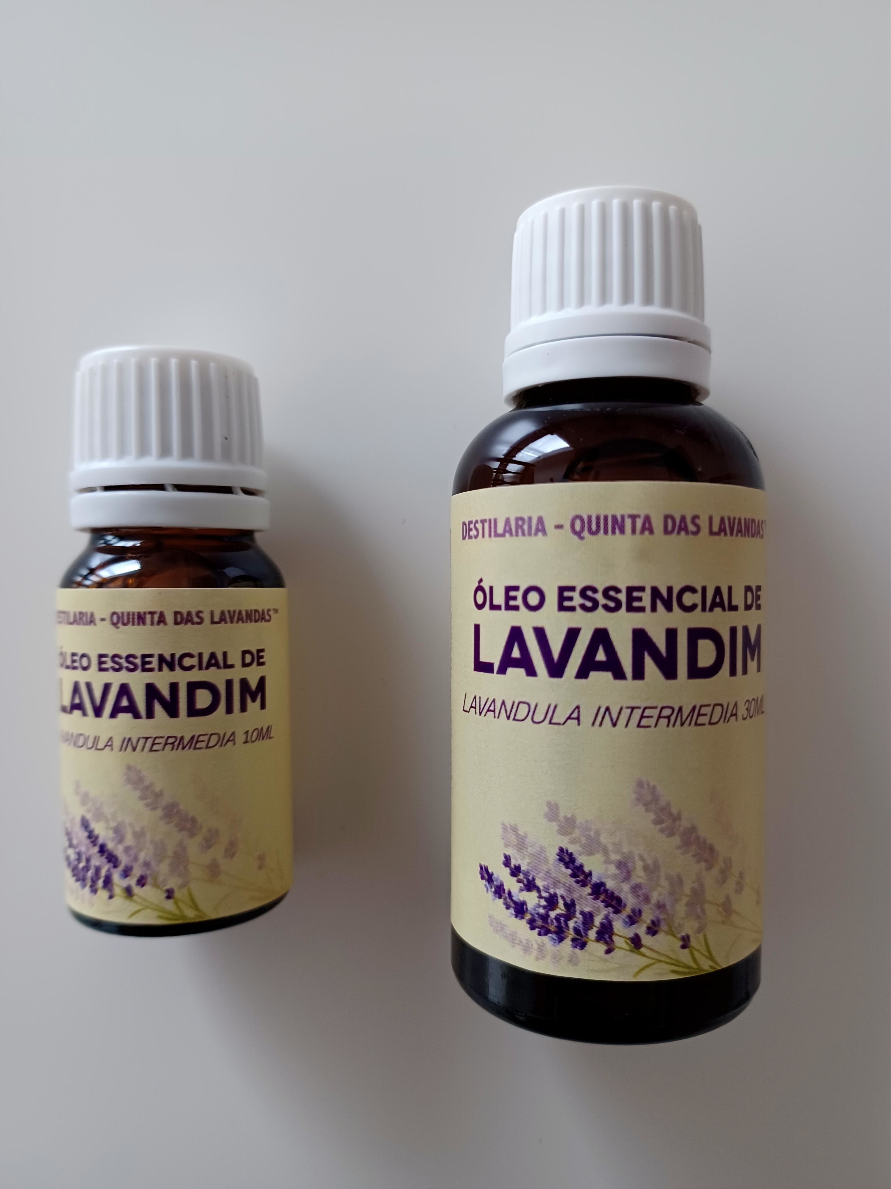 Oleo Essencial de Lavandim - biológico