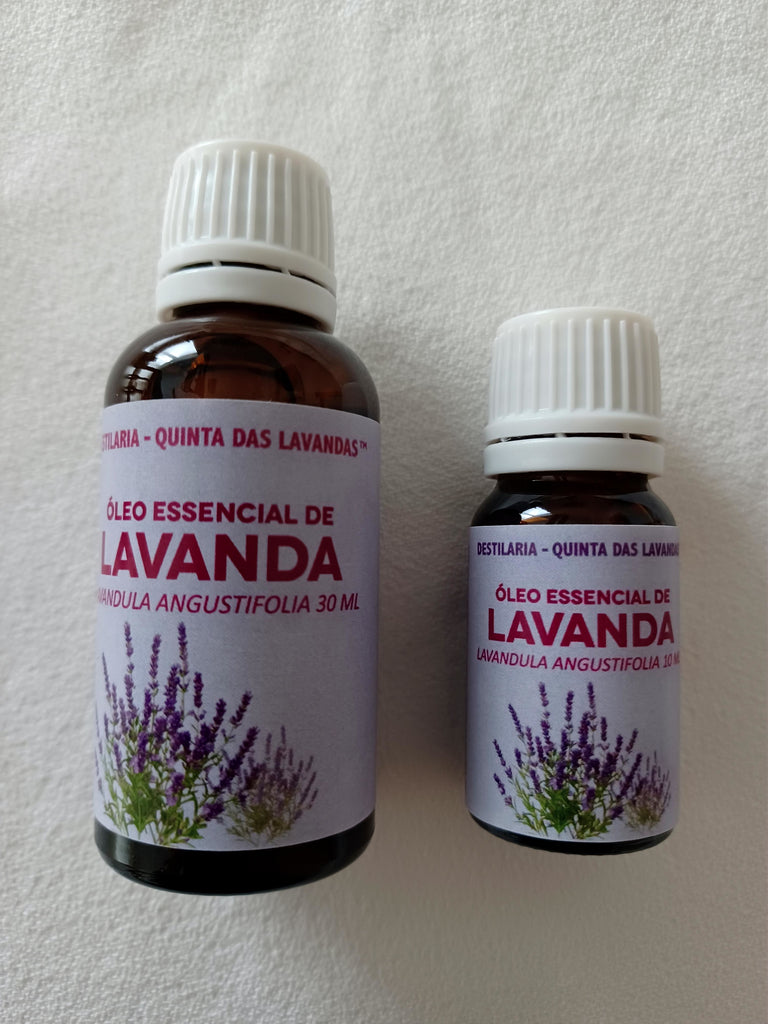 Oleo Essencial de Lavanda - biológico