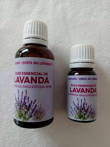 Oleo Essencial de Lavanda - biológico
