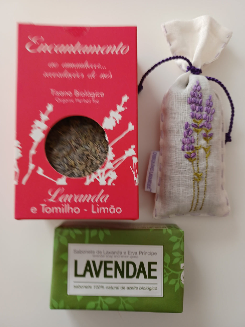 Conjunto - o perfume dos dias … a lavanda - Portes Grátis