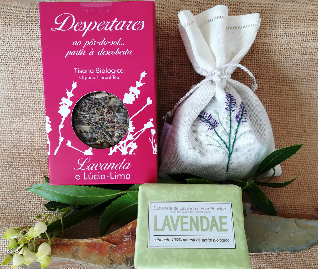 Conjunto - o perfume dos dias … a lavanda