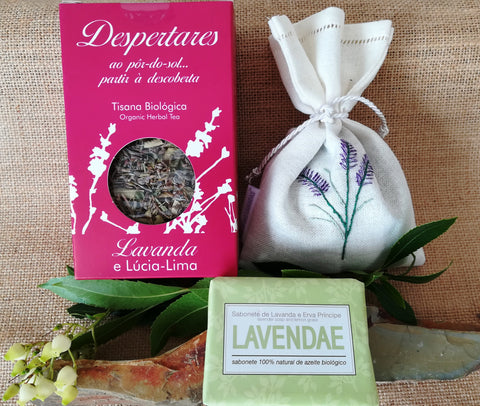 Conjunto - o perfume dos dias … a lavanda