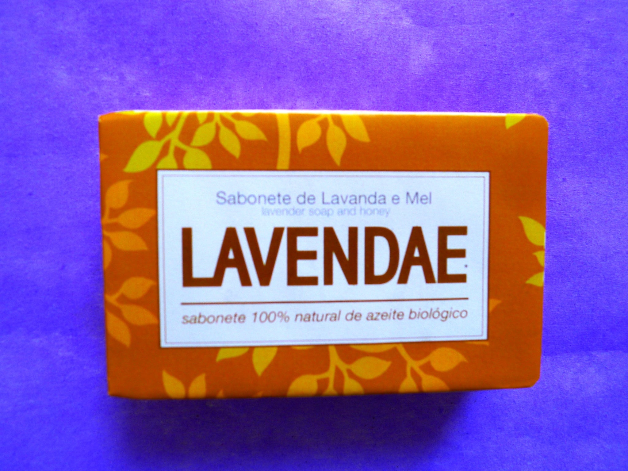 Sabonete de Lavanda e Mel - Bio