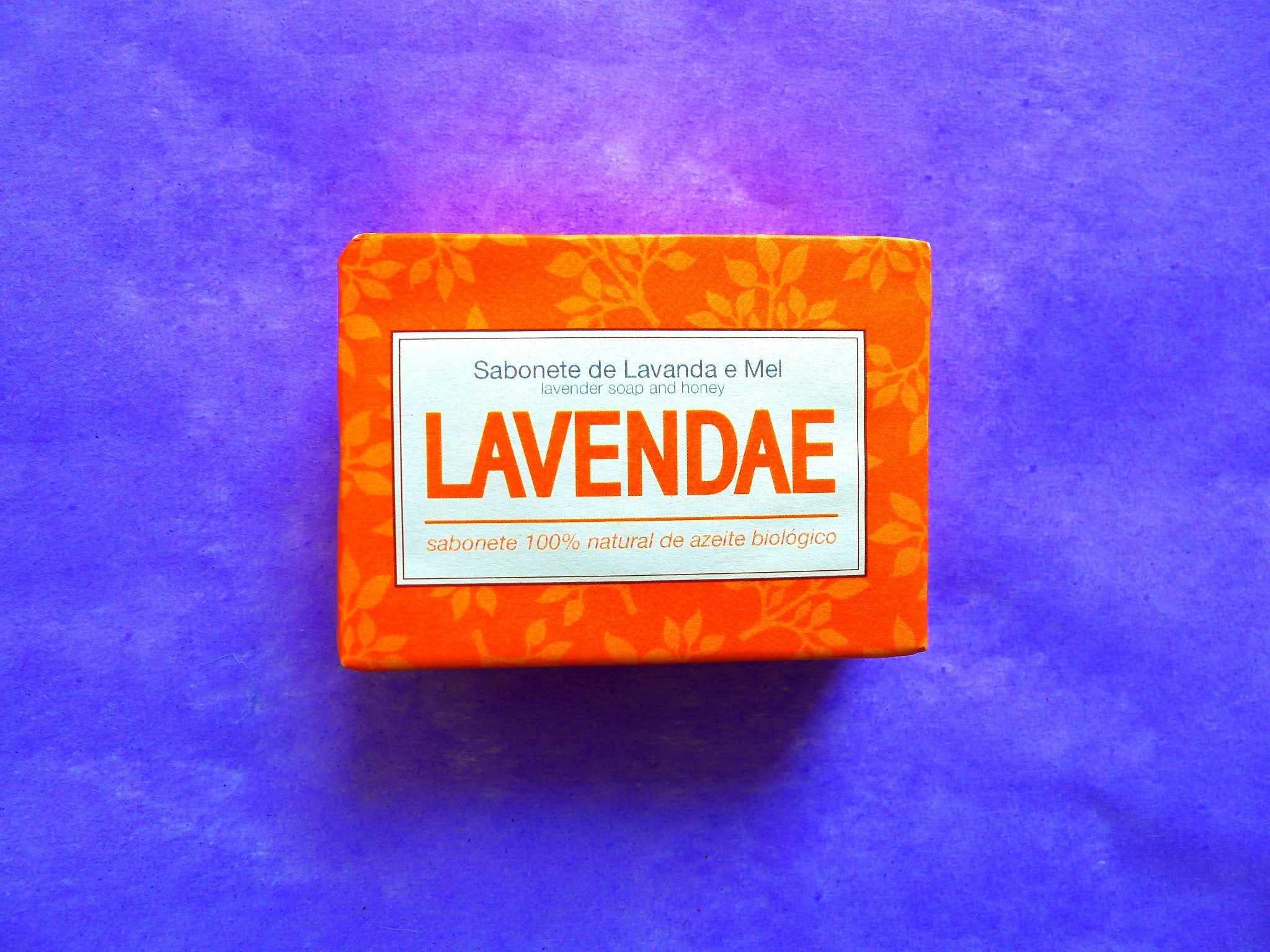 Sabonete de Lavanda e Mel - Bio