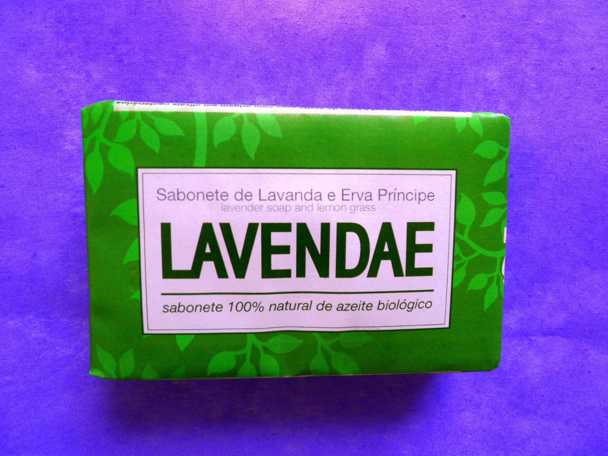 Sabonete de Lavanda e Erva Principe -  Bio