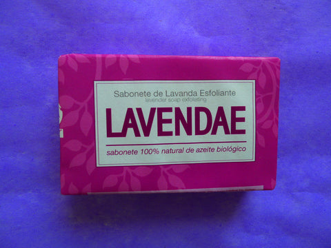 Sabonete de Lavanda Esfoliante - Bio