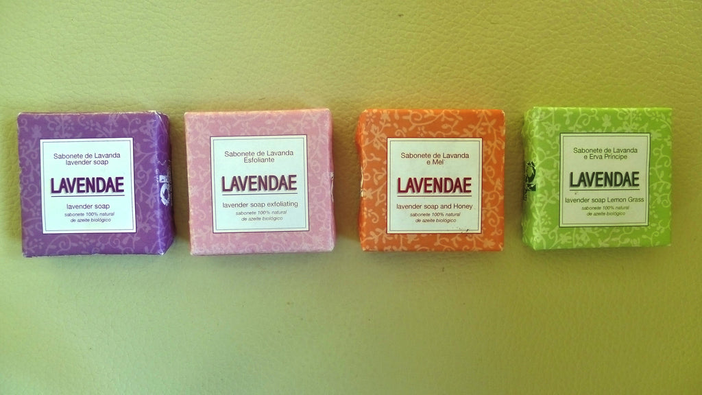 Sabonete de Lavanda - Bio