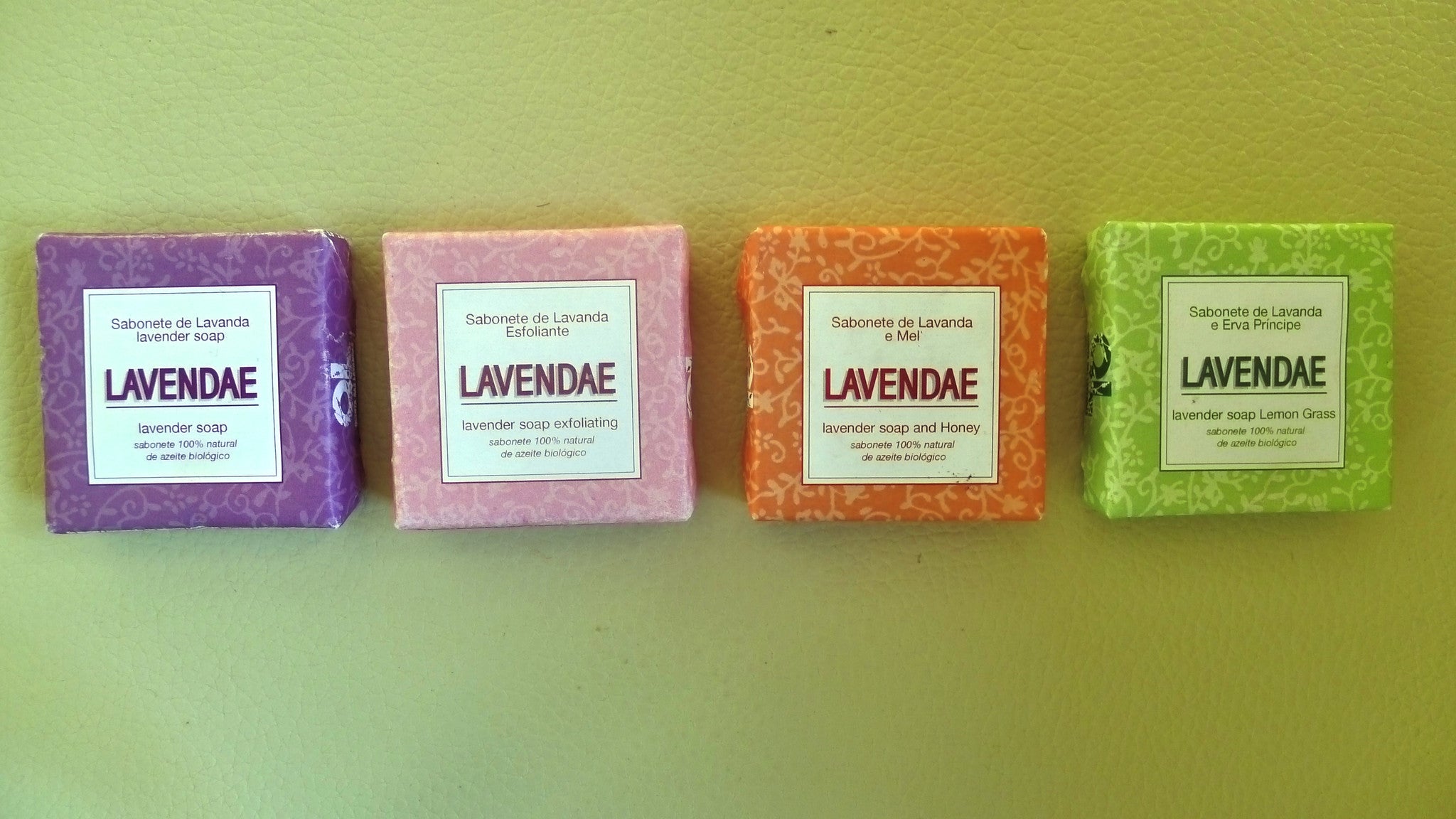 Sabonete de Lavanda - Bio